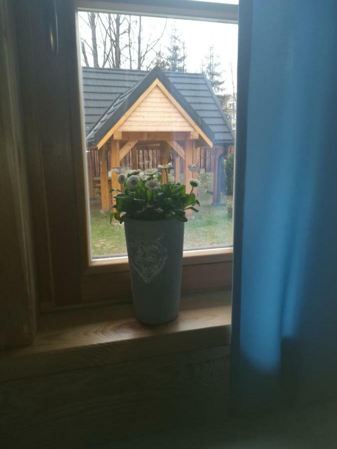 Fajna Chatka Ustrzyki Dolne Esterno foto