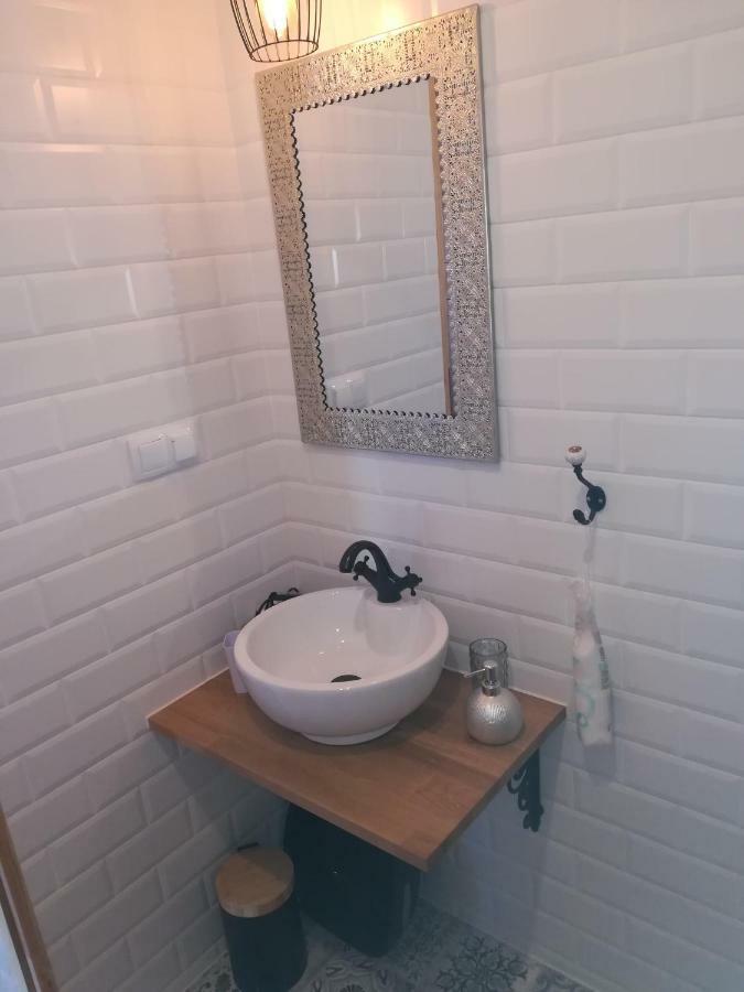 Fajna Chatka Ustrzyki Dolne Esterno foto