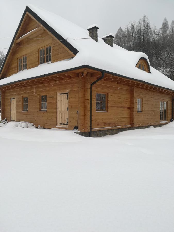 Fajna Chatka Ustrzyki Dolne Esterno foto